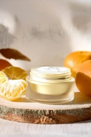 crème de nuit hydratante et naturelle à l’argan et à la fleur d’orange