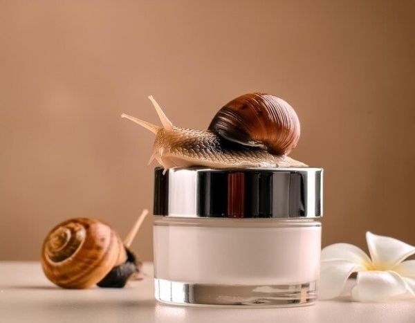 Crème Pour Visage Snail Collagène