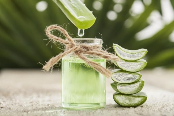 Huile d’Aloe Vera