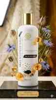 lait corporel de nigelle