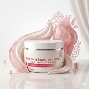 Crème l' augmentation fesses