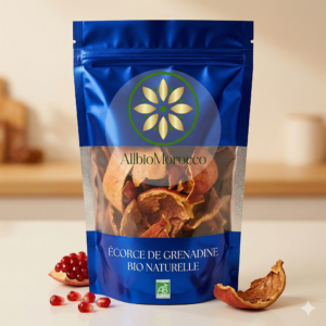 écorce de grenadine