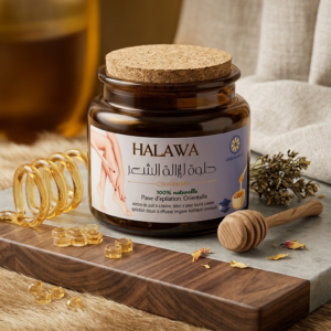 épilation halawa nila bleue 150g