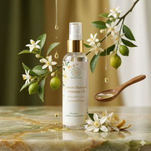 huile massage fleur d' oranger
