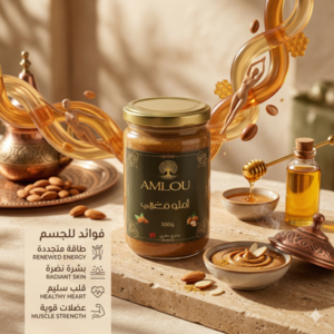 amlou 500 g amande douce argan