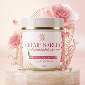 Crème Sarly Éclaircissante corps