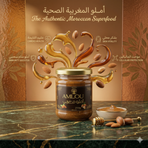 amlou 250 g amande douce argan