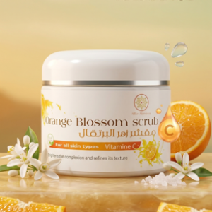 gommage fleur oranger 200g