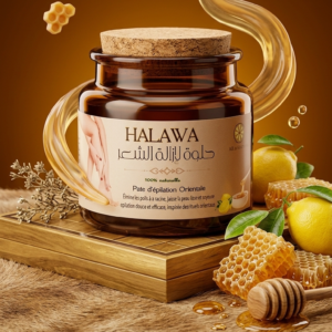 épilation halawa miel 150g