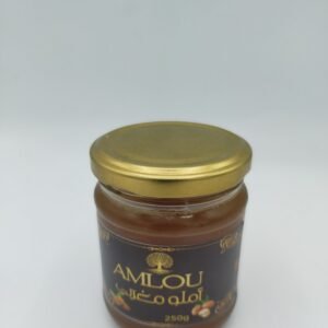 amlou 250 g amande douce argan