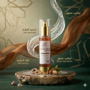 mask masque crystal