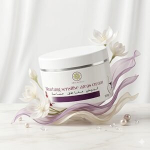 Crème Blanchiment zones sensibles