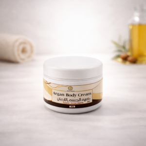 creme corps argan