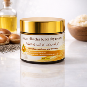 creme jour argan beurre karite
