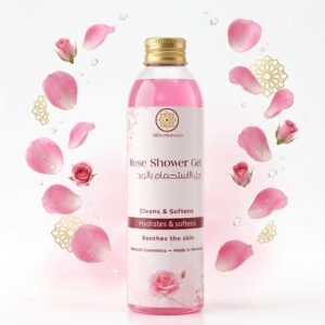 Accueil gele douche rose