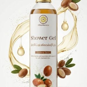 gel douche argan