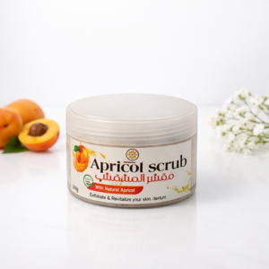 gommage abricot