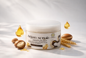 gommage argan