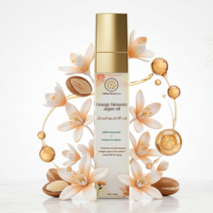 huile argan fleurd’orange