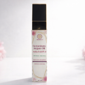 huile argan geranium