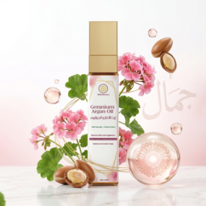huile argan géranium
