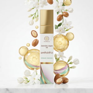 huile argan jasmin