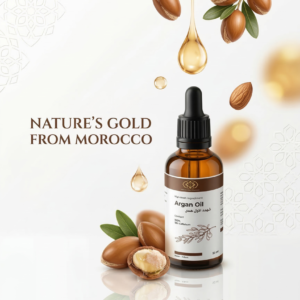 huile argan avec pipette 50 ml