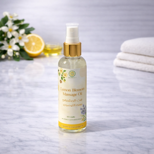 huile massage fleur oranger