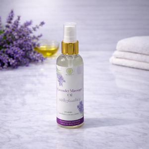 huile massage lavande