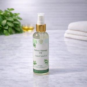 huile massage melissa