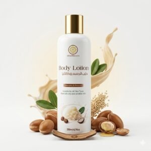 lait corps hydratant délice de karité