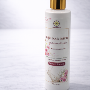 lait corporel roses