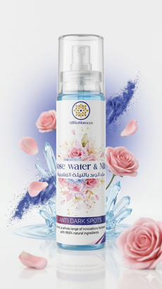l'eau de rose nila bleu ماء الورد بالنيلة الزرقاء l'eau de rose nila bleu ماء الورد بالنيلة الزرقاء