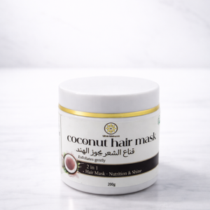 masque cheveux noix coco