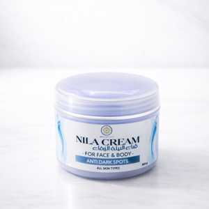 masque nila bleu
