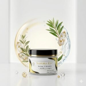 crème anti acnée
