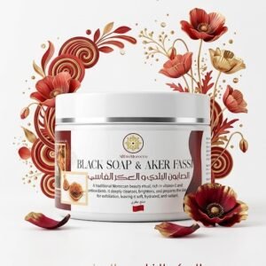 Savon Noir Aker Fassi