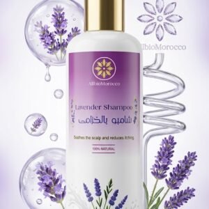 shampoing lavande