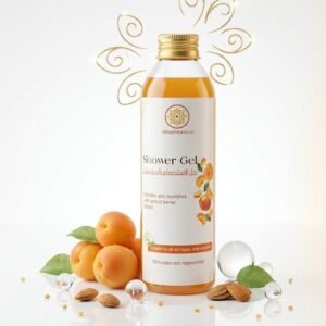 gel douche abricot