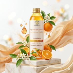 gel douche fleur d'orange