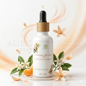 huile fleur d'orange