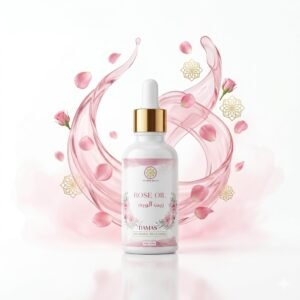 huile rose