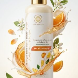 lait corporel fleur d'orange