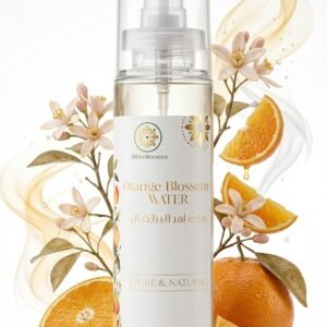 l'eau fleur d'orange
