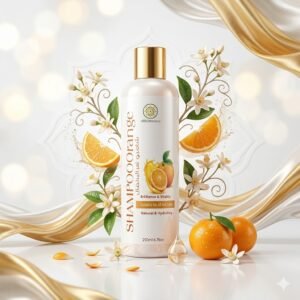 shampoo fleur d'orange